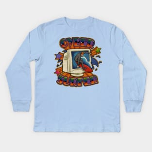 CYBER SURFER Kids Long Sleeve T-Shirt